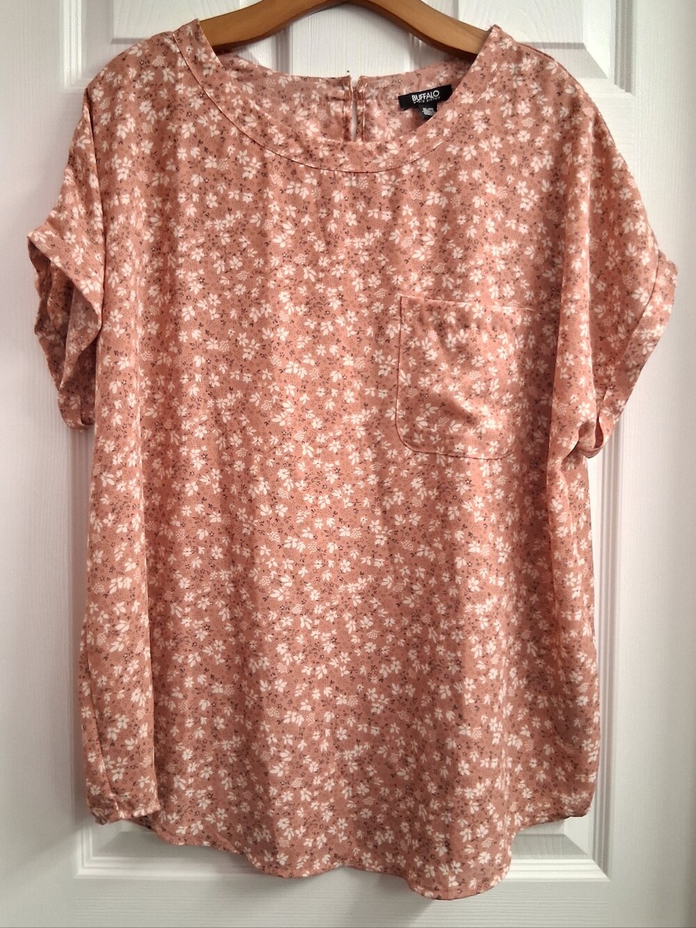 David Bitton Buffalo Floral Blouse XL